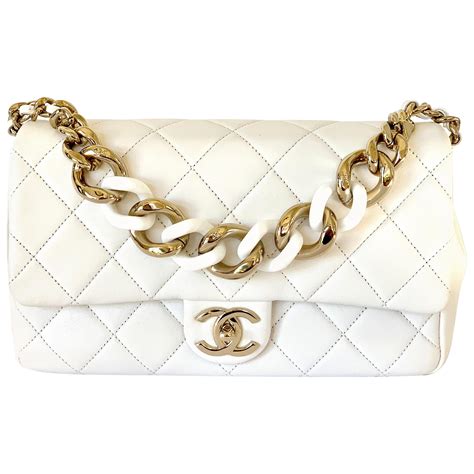 chanel jewel chain bag|Chanel handbags with chain straps.